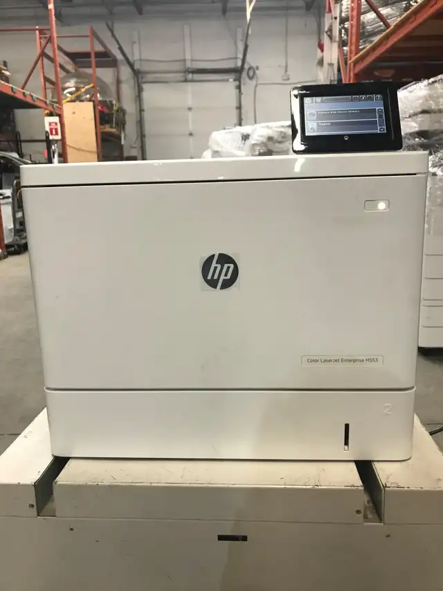 HP Color Laserjet  Enterprise M553x Desktop Printer in Printers, Scanners & Fax in Mississauga / Peel Region - Image 2