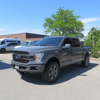 Check out this sleek 2020 Ford F-150 LARIAT FX4 4x4 SuperCrew with a powerful 6 Cylinder engine and... (image 2)