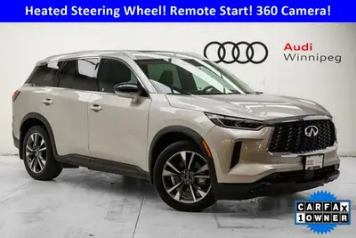 This INFINITI QX60 delivers a Intercooled Turbo Premium Unleaded I-4 2.0 L/122 engine powering this...