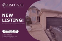 Spacious 4-Bedroom Detached Home with Garage & 3 Parking in Bram Mississauga / Peel Region Toronto (GTA) Preview