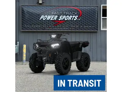 2026 Polaris Sportsman 570 Trail IN TRANSIT 2026 POLARIS SPORTSMAN 570 TRAIL - LIQUID COOLED 567cc P...