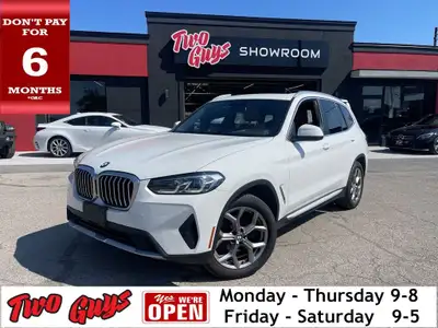 2023 BMW X3 xDrive30i Alpine White *NEW TIRES*, *PANORAMIC ROOF*, *NAVIGATION*, *PREMIUM ESSENTIAL P...