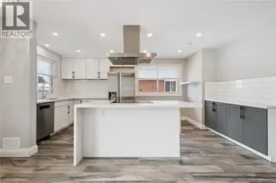 Available January. 1, 2027 for rent. $2,600 base rent, plus $150/mth for heat, water & hydro. Upper...