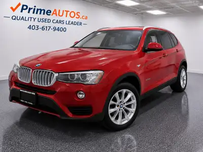FINANCING AVAILABLE – 2016 BMW X3 xDrive35i AWD Looking for luxury, performance, and year-round conf...