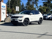 2021 Jeep Compass Altitude 4x4 panoramic sunroof, leather interior, heated seats & wheel, premium au... (image 1)