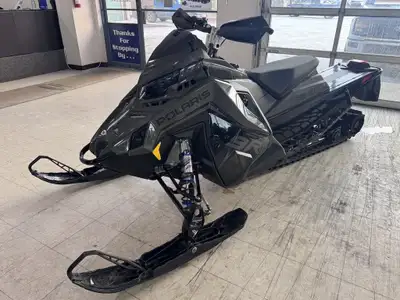 2025 Polaris Patriot 9R Switchback Assault 146 Shadow Gray / Gloss BlackON AND OFF TRAIL VERSATILITY...