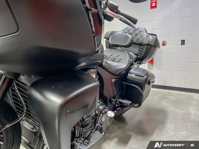 2024 Indian Motorcycle Pursuit(R) Dark Horse(R) Black Smoke in Street, Cruisers & Choppers in Calgary - Image 18