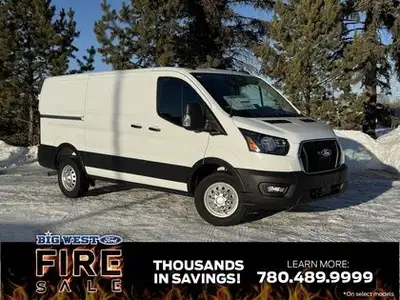 2026 Ford Transit Cargo Van AMVIC Licensed Engine: V6 Cylinder Engine 3.5L Safety Equipment ABS And...