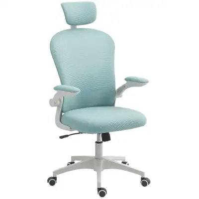 Office Chair, Mesh Computer Desk Chair with Adjustable Headrest,, View more