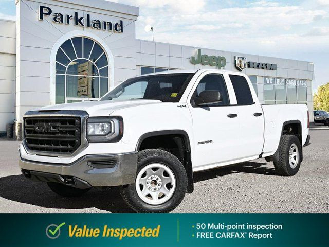 2018 GMC Sierra 1500 Pro Double Cab 4x4 in Cars & Trucks in St. Albert