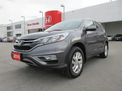 The 2016 Honda CR-V EX is a reliable and fuel efficient compact SUV known for its spacious interior,...