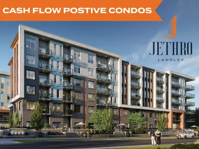 Welcome to Jethro Condos in Downtown Langley. Condos that CASH FLOW! The perfect balance of urban en...
