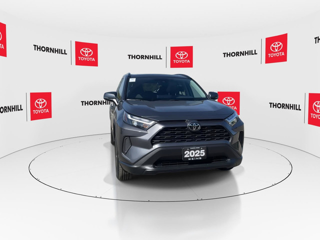 2025 Toyota RAV4 XLE NO ACCIDENT, ONE OWNER, LOW KM in Cars & Trucks in City of Toronto - Image 3