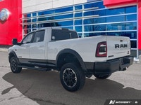 Clean Carfax, Very Well Maintained, Bright White 2024 Ram 2500 Rebel 4X4, 6-Speed Automatic with The... (image 3)