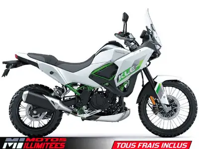 Découvrez la nouvelle moto d'aventure KLE500 conçue pour vous aider à explorer de nouveaux horizons....