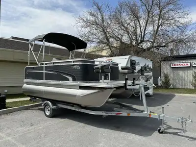 2024 Armada Topfish T168 Voici le ponton Armada Topfish T168 2024 ! Vivez l'ultime aventure nautique...