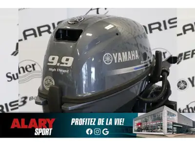 Alary Sport 2026 Yamaha T9.9LPB A DEMARREUR ELECTRIQUE, PIED LONG (20 POUCES) Yamaha T9.9LPB A DÉMAR...