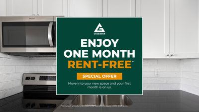 OPEN HOUSE: Thursday | 1-4PM LAST CALL FOR FALL SAVINGS: Get One Month Free Rent! From Absolute Worl...