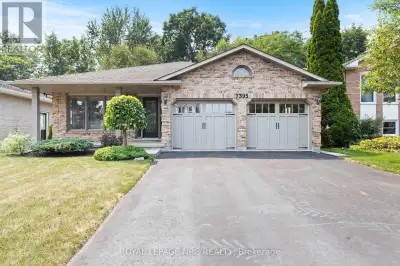 Welcome to this impeccably maintained home, nestled on a quiet street and backing directly onto the...