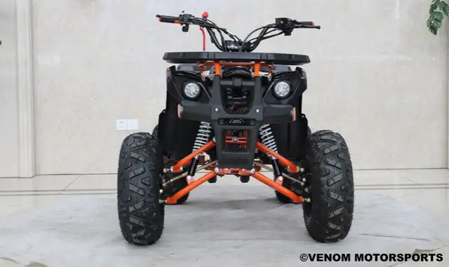 New 125cc ATV | Venom Grizzly | Kids Quad | 4Wheeler | Youth ATV in ATVs in Moncton - Image 8