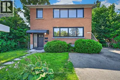 Bright, fully renovated commercial space on Woodroffe Avenue, one of the west end's busiest arterial...