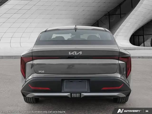 2026 Kia K4 LX567889528871331844