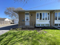 3 bed main floor unit with large back deck- A-51 Amherst Dr