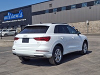 Look at this certified 2025 Audi Q3 Komfort 40 AWD | Leather | Sunroof | Heated Seats | CarPlay | Re... (image 5)