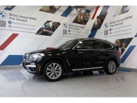 2019 BMW X3 xDrive30i 2.0L I4 TwinPower Turbo AWD 8-Speed Automatic EXTERIOR - BLACK SAPPHIRE METALL... (image 4)