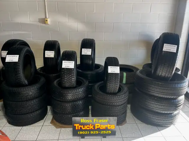 275/65R18 Set of 4 Bridgestone Duelers in Tires & Rims in New Glasgow - Image 6