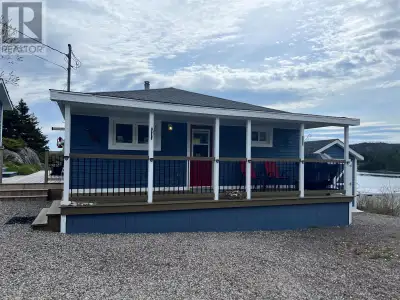 Welcome to waterfront living in beautiful Harry's Harbour. This charming 2 bedroom, 1 bath home offe...