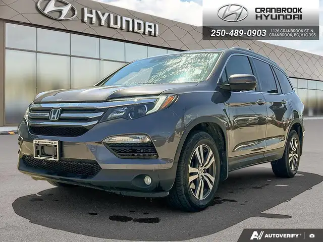 2018 Honda Pilot