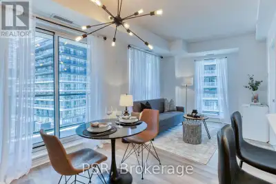 Welcome to this bright and stylish 1 bedroom corner suite featuring a spacious wrap around balcony a...