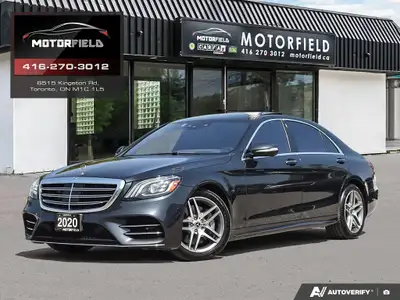 LWB - Extremely Well Equipped - Accident Free - Local Ontario Vehicle - Premium Rear Seating Package...