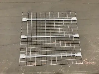 Pallet Racking Shelves - Wire Mesh Deck - IN STOCK, View more
