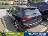 This striking 2022 Volkswagen Golf GTI Hatchback, in a sleek black finish, is a certified pre-owned... (image 2)