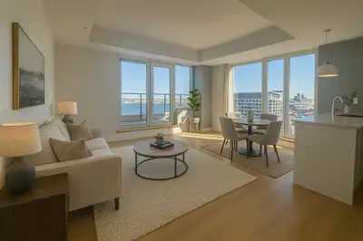 The Alexander is ideally located downtown across the street from the Halifax Waterfront Boardwalk wh...