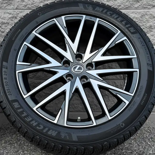 (98%) 4x Lexus NX 20" OEM Winter Wheels Package in Tires & Rims in City of Toronto - Image 6