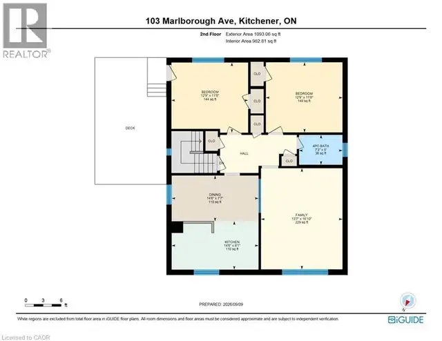 103 MARLBOROUGH Avenue Kitchener, Ontario in Houses for Sale in Kitchener / Waterloo - Image 36