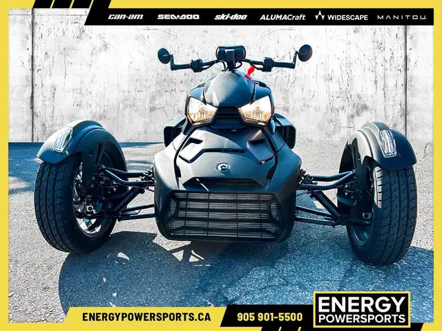 2023 Can-Am Ryker 900 ACE in Sport Bikes in Oakville / Halton Region - Image 3