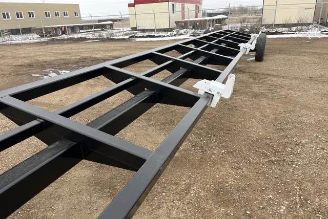 NEW INDUSTRIAS HEADER TRANSPORT TRAILER 441 41 FT PULL TYPE REM4 in Other in Medicine Hat - Image 7