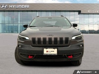 *Leather Seats, Cooled Seats, Navigation, 17-in Black Aluminum Wheels!* This Jeep Cherokee delivers... (image 7)