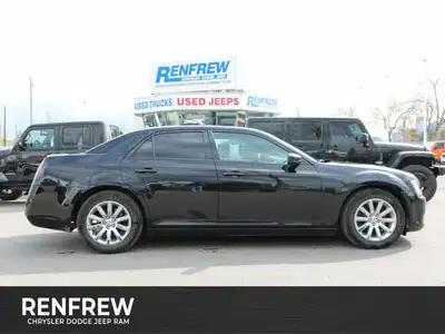 Mechanic's Special! 2013 Chrysler 300C is a local trade with a clean Carfax and low kilometers. Powe...