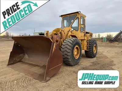 1972 CAT 966C Wheel Loader WE SHIP DIRECT TO YOU, USA, and Worldwide!! Financing Available Stock Num...