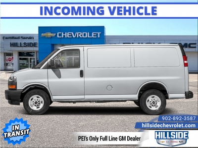 Driver Convenience Package, Audio System, Remote Keyless Entry! The 2026 GMC Savana Cargo Van delive...
