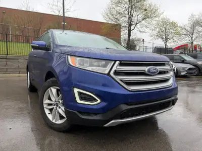 CLEAN CARFAX • 2015 FORD EDGE SEL AWD • $13,399 + HST • 120,000 KM Vero Auto Advantage ✔ Fully Safet...