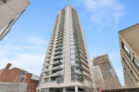 Stylish 1-Bed Condo: Mutual St, Toronto