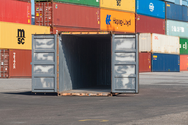 40ft High Cube Containers for Sale - Pickup & Delivery dans Conteneurs d’entreposage  à Ville de Québec - Image 2