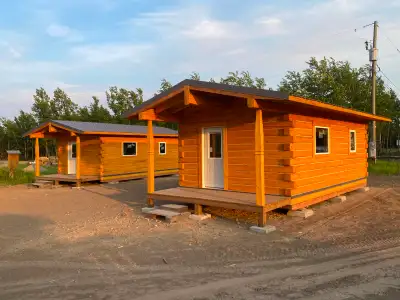 **** available if ad is up – will not reply to “is this available” **** One cabin on sale until Sept...