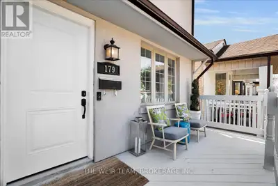 Client RemarksWelcome to 179 Woodville Ave, a beautifully built modern home offering the perfect bal...